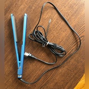 BaByliss Pro1” Hair Straightener Flat Iron Nano Titanium Ceramic Ultra